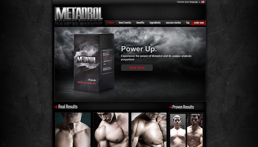 Metadrol Official Website