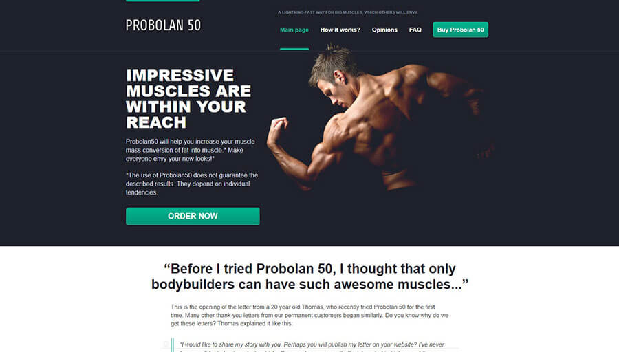 Probolan 50 official website