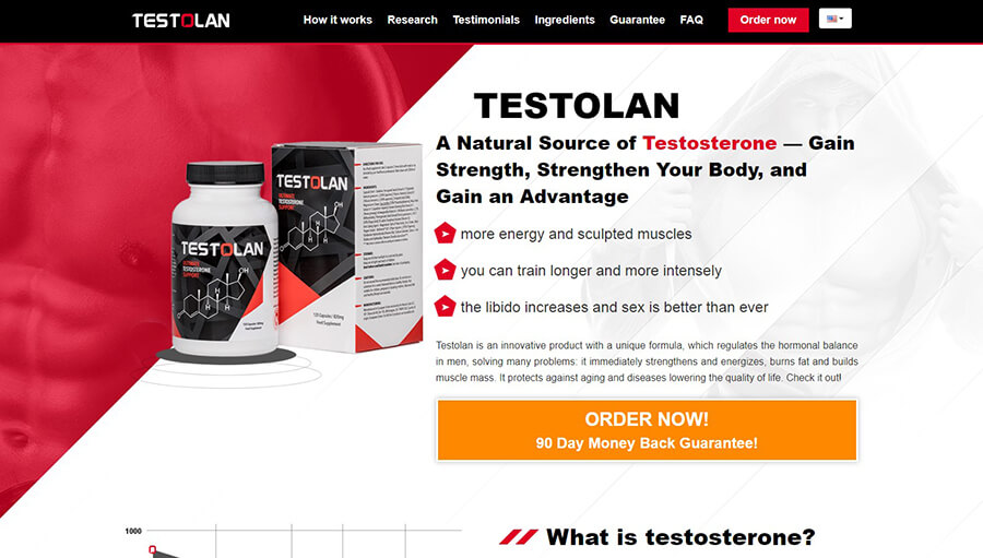 Testolan Official Website
