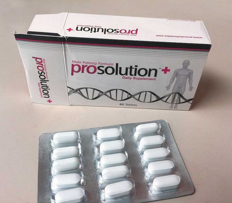 prosolution plus male enhancement pills
