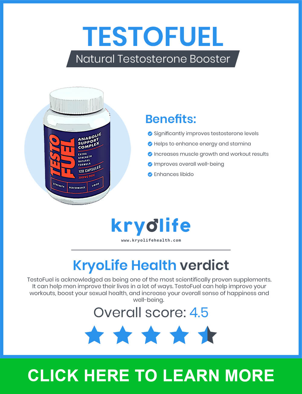 testofuel benefits infographic