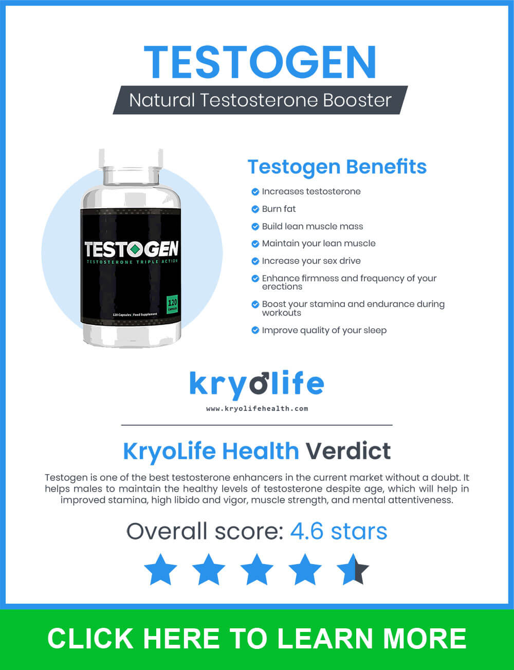 testogen benefits
