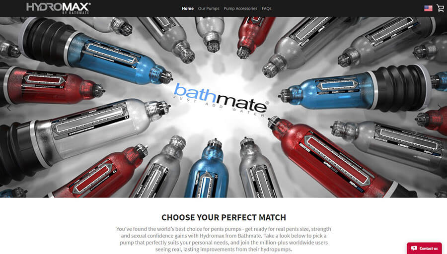 Bathmate Official Website