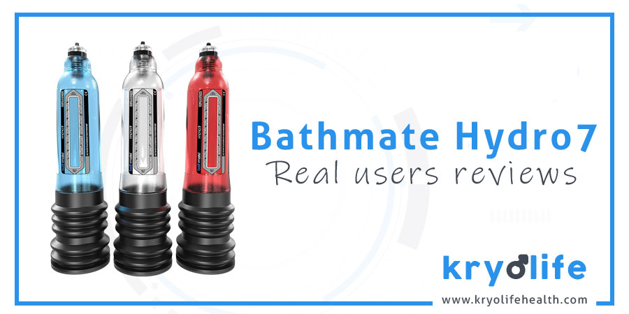 Bathmate Hydro7 reviews