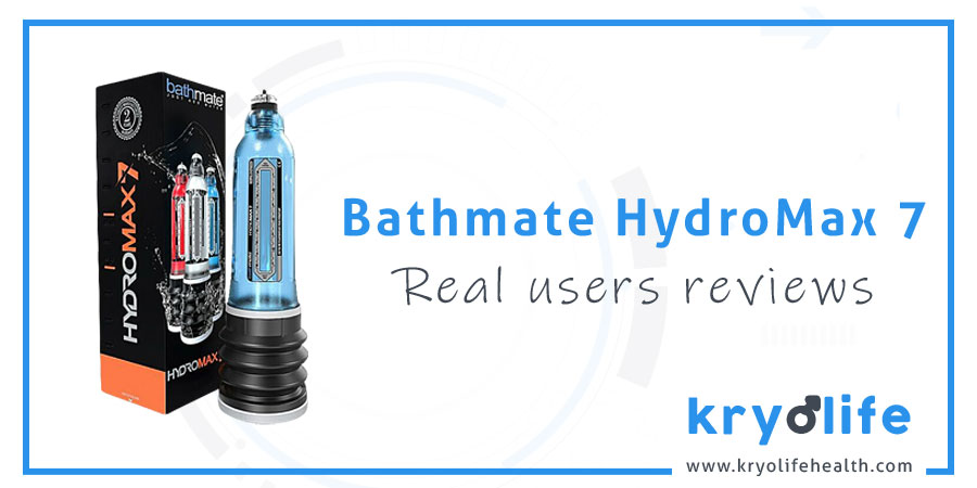 Bathmate Hydromax7