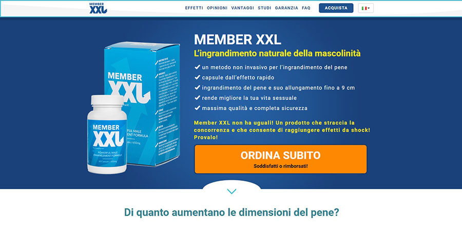 Member XXL Official Website