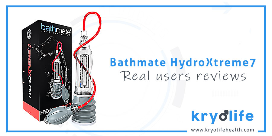 Bathmate HydroXtreme7 reviews