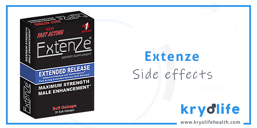 ExtenZe side effects
