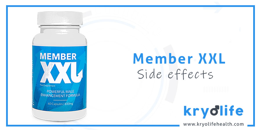 Member XXL side effects