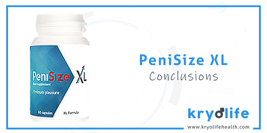 PeniSize XL review: conclusions