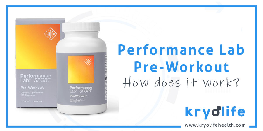 How does Performance Lab Sport Pre-Workout work