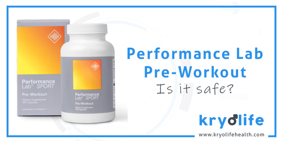 Is Performance Lab Sport Pre-Workout safe