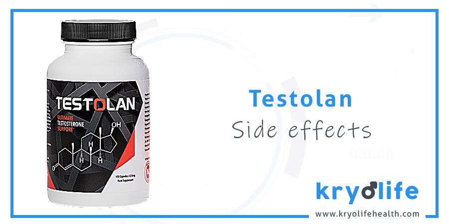 Testolan side effects