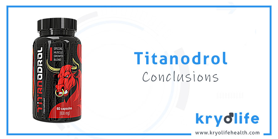 Titanodrol review: conclusions