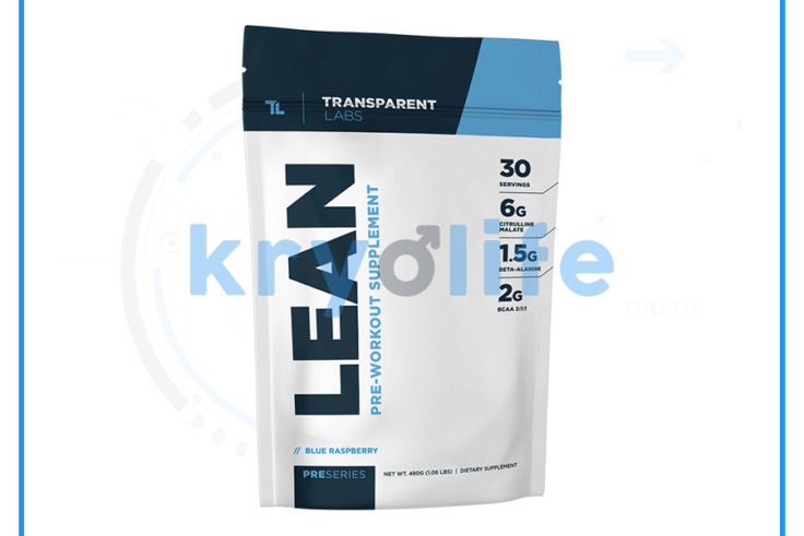 Transparent Labs Preseries Lean Pre Workout review