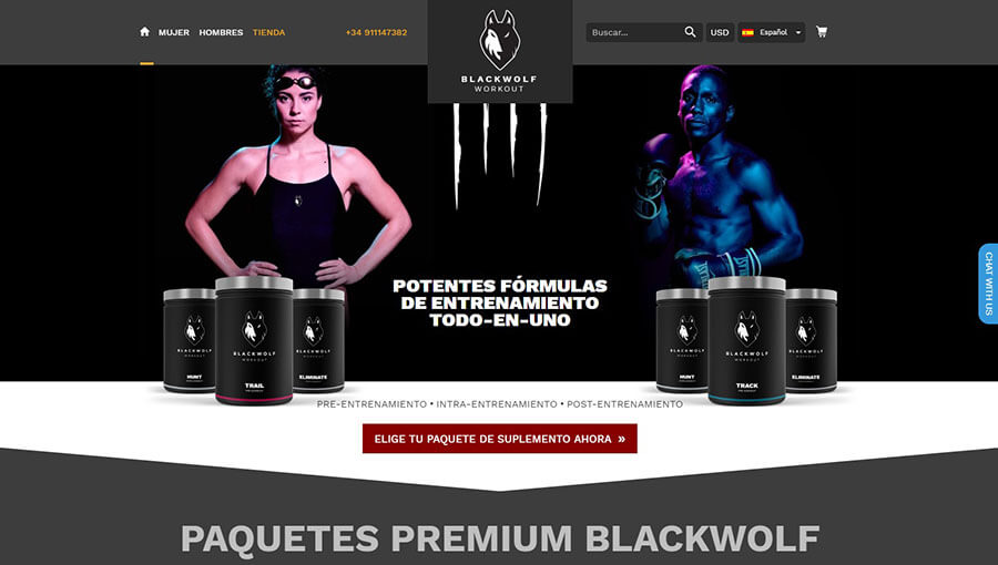 Blackwolf Track Official Website