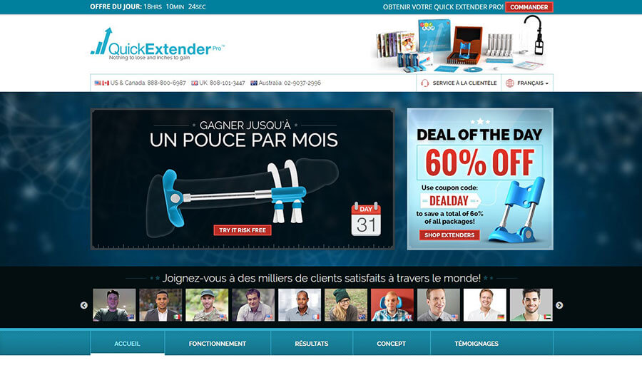 Quick Extender Pro Official Website