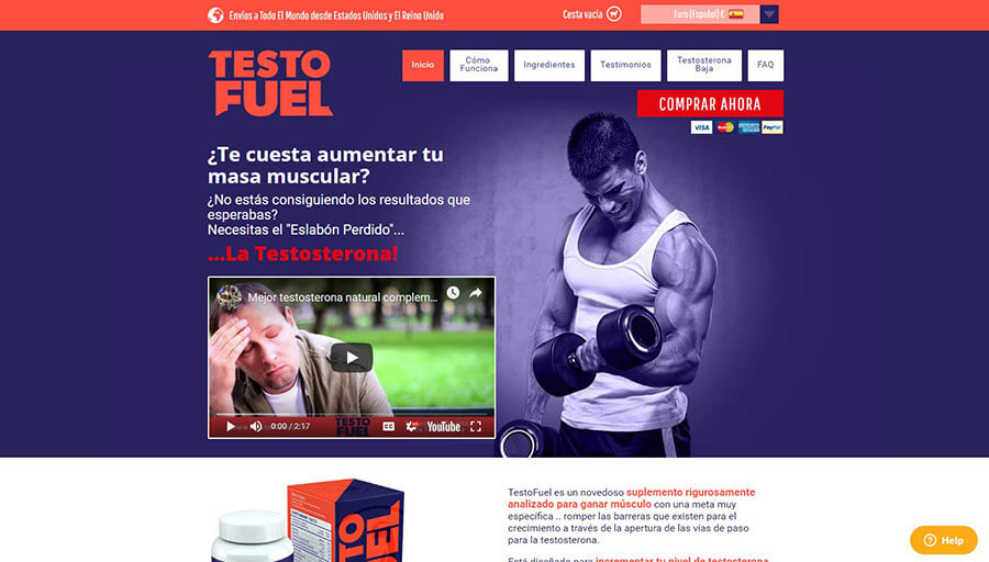TestoFuel Official Website