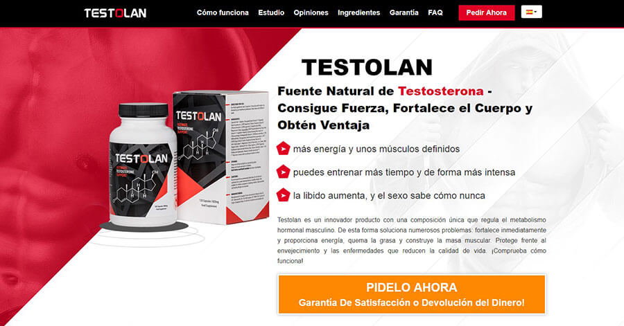 Testolan Official Website