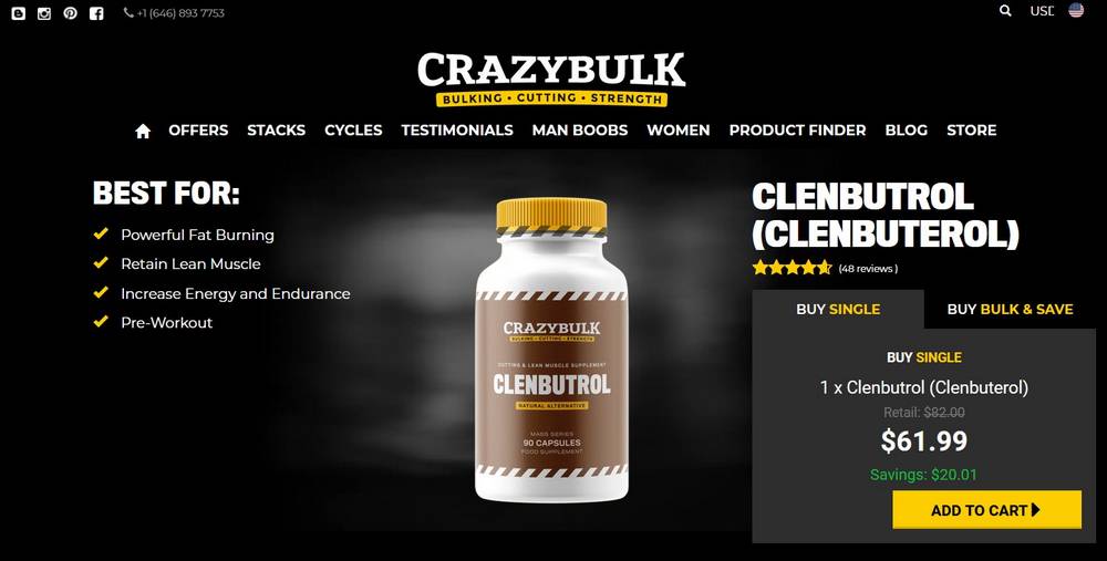 clenbutrol website