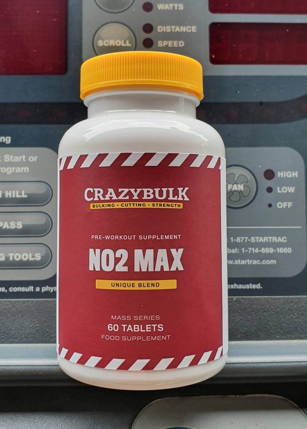 no2 max crazy bulk