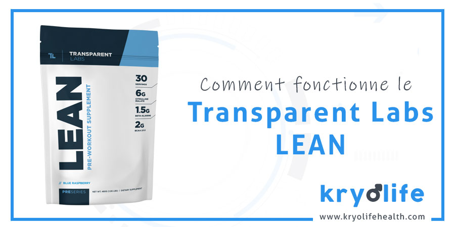 Transparent Labs lean