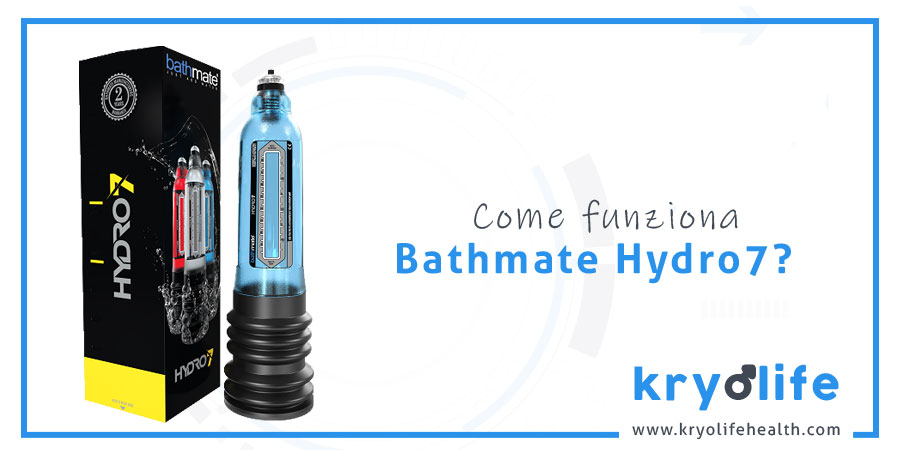 Come funziona Bathmate Hydro7