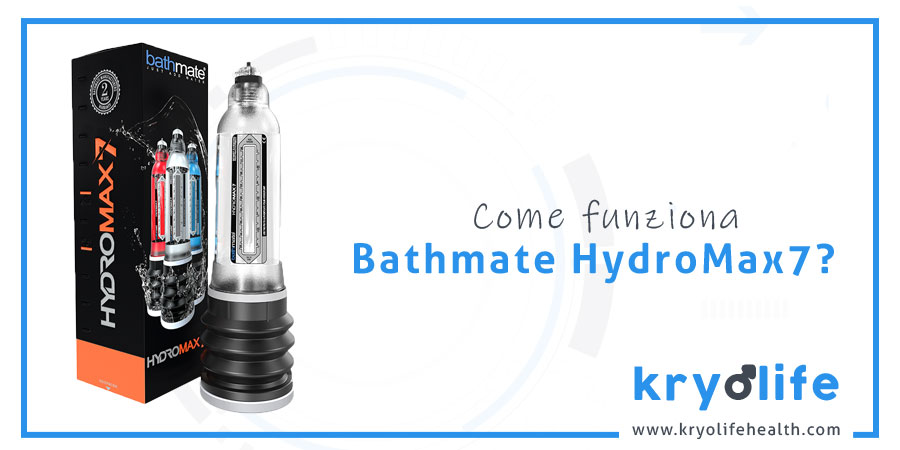 Come funziona Bathmate Hydromax7