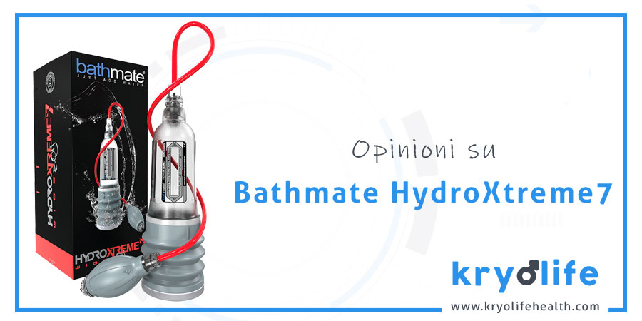 Recensioni di Bathmate HydroXtreme7