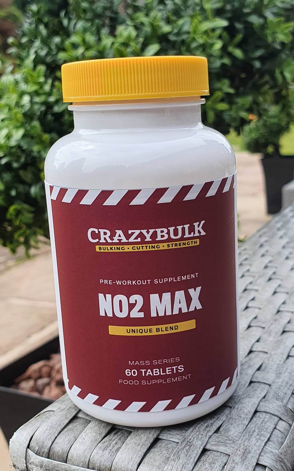 no2 max crazy bulk