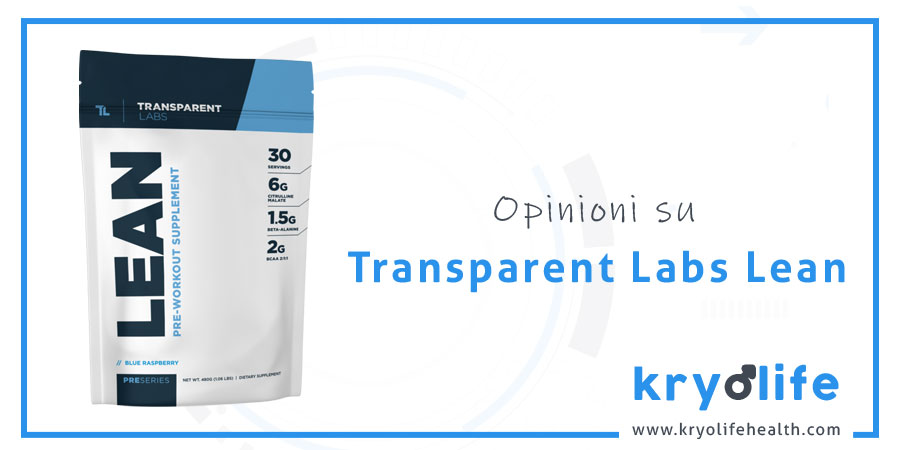 Opinioni su Transparent Labs Lean