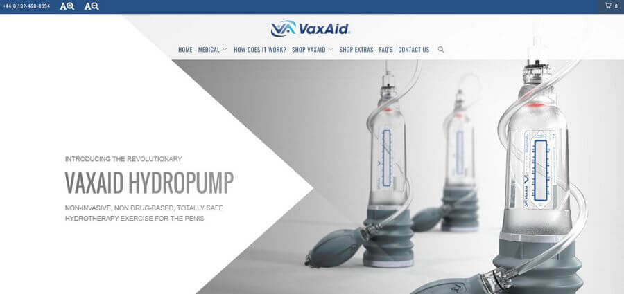 vaxaid official website