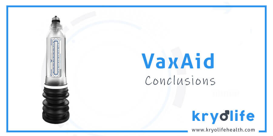 vaxaid review conclusions