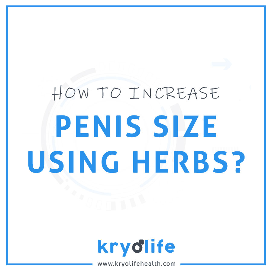 Herbs growth penile natural for Herbs for