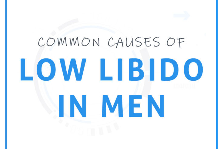 Causes of low libido in men