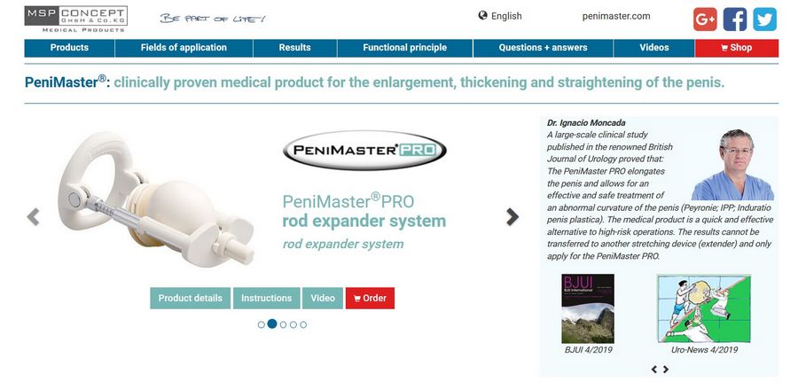 penimaster official website
