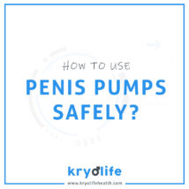 How to use penis pumps safely