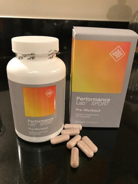 performance lab pre workout pills