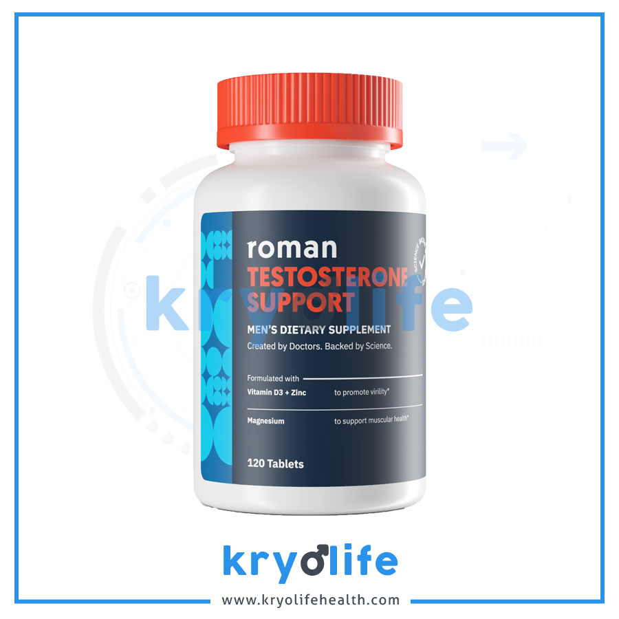 Roman Testosterone Support Review: A Support For Your Inner Man