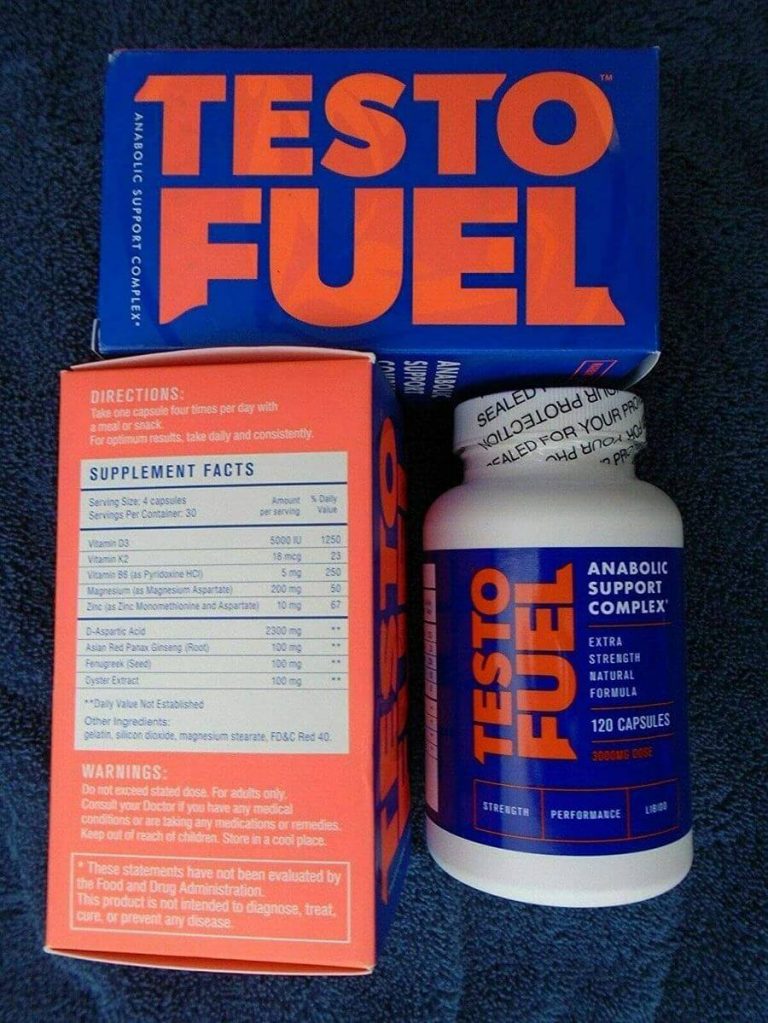 testofuel ingredients - does it increase testosterone?