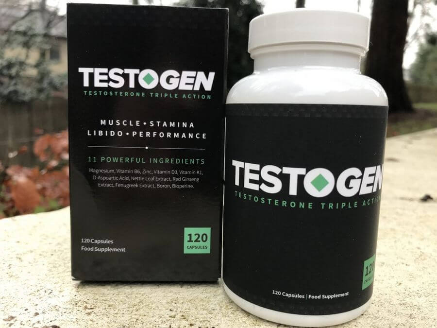 testogen testosterone supplement