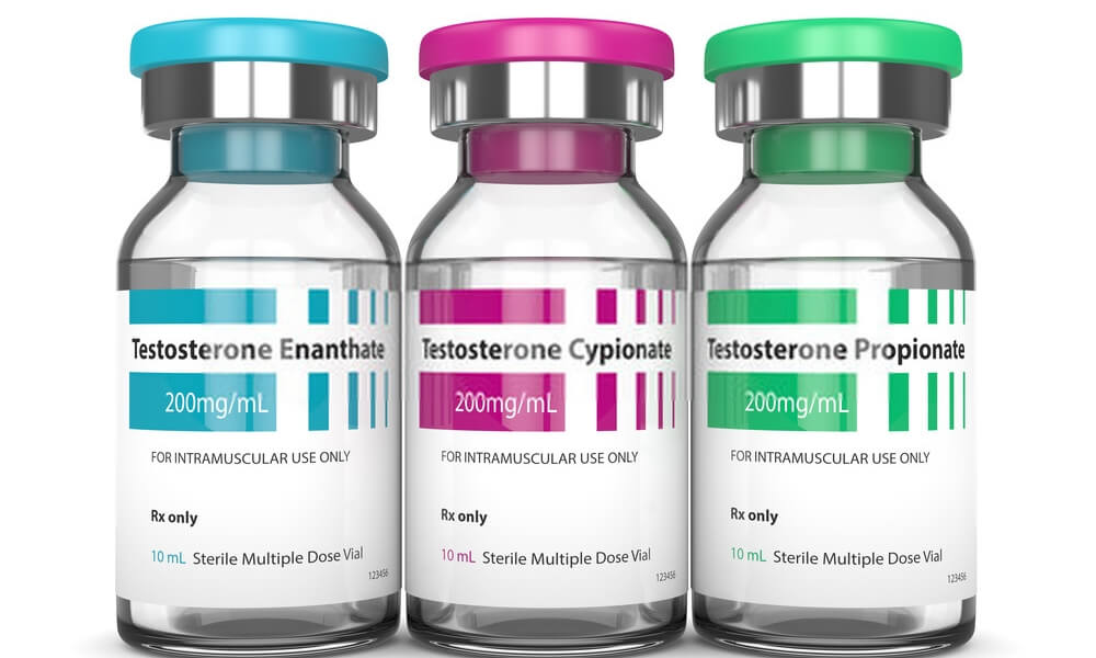 testosterone- enanthate vs testosterone cypionate