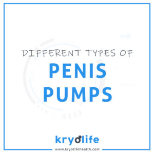 types of penis pumps