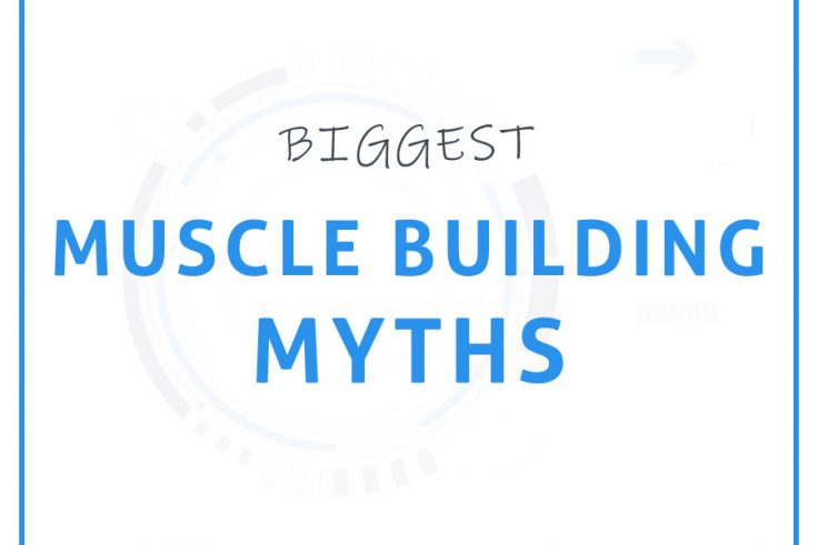 I 7 più grandi miti sullo sviluppo muscolare