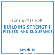 Herbs For Strength, Fitness and Endurance