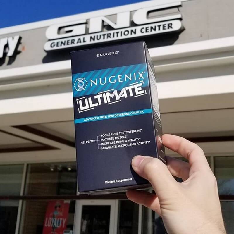 Nugenix Ultimate on hand