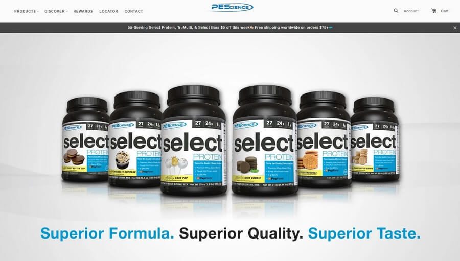 PEScience Protein official website