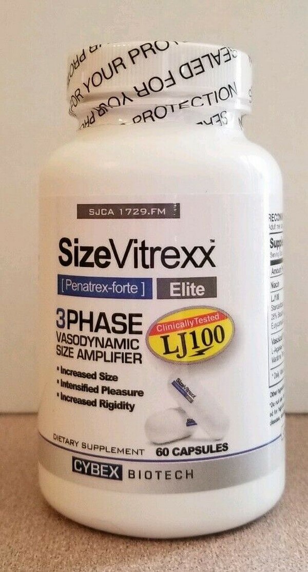 Sizevitrexx pill