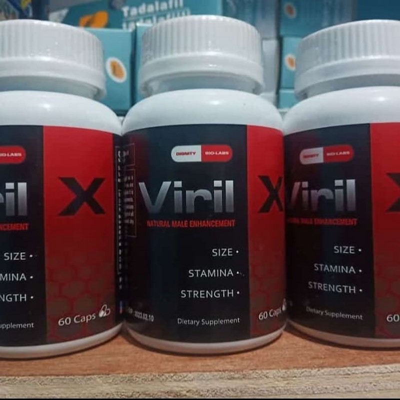 Viril X bottle