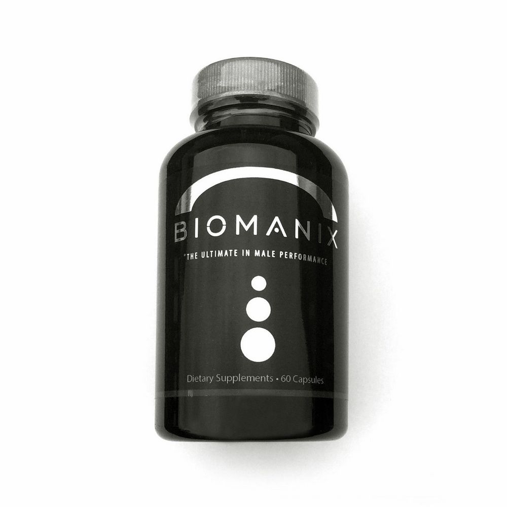 Biomanix bottle